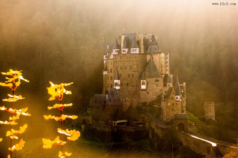 德国爱尔茨城堡图片大全