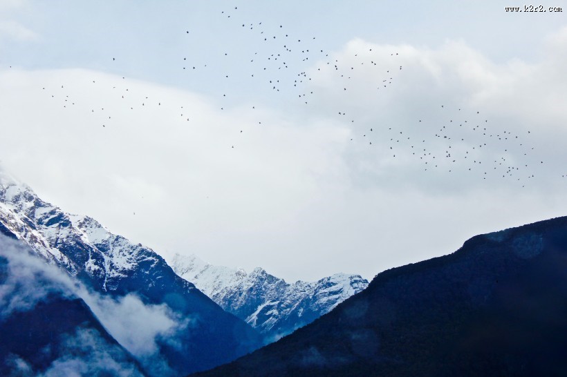 瑞士阿尔卑斯山风景图片