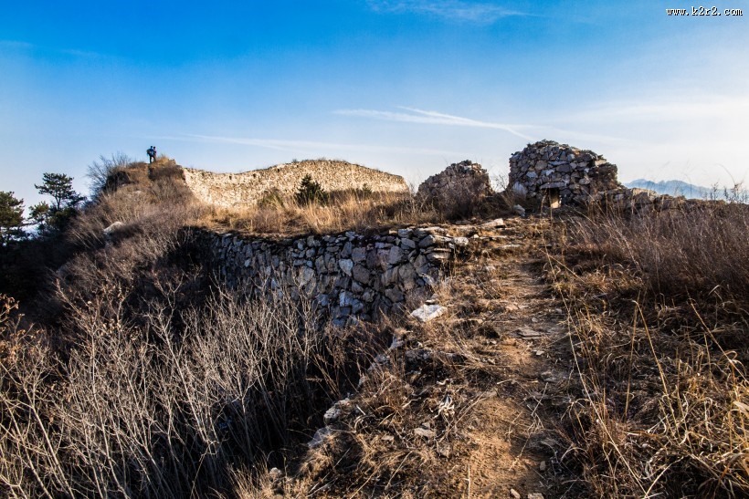 河北涞源亚家庄浮图峪长城风景图片