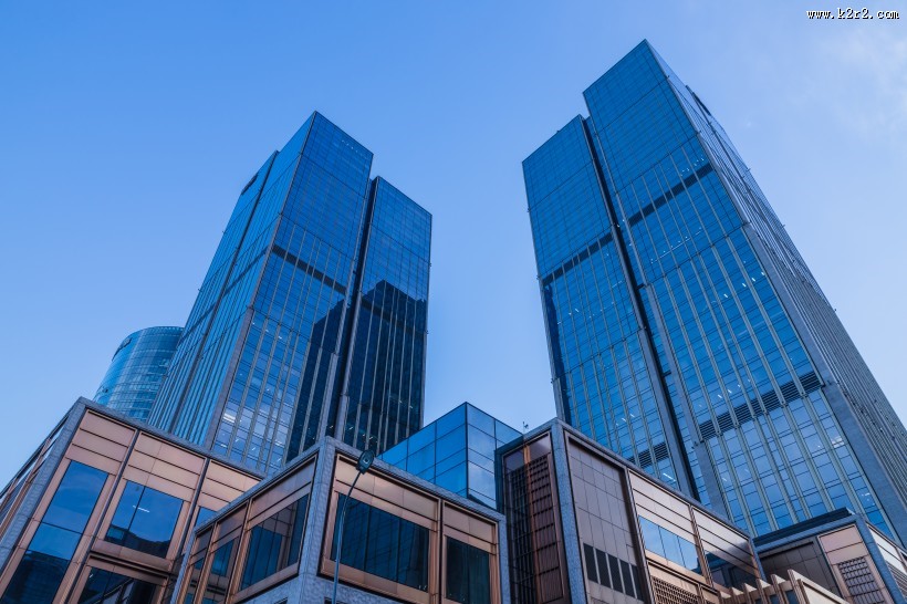 上海外滩金融中心建筑风景图片