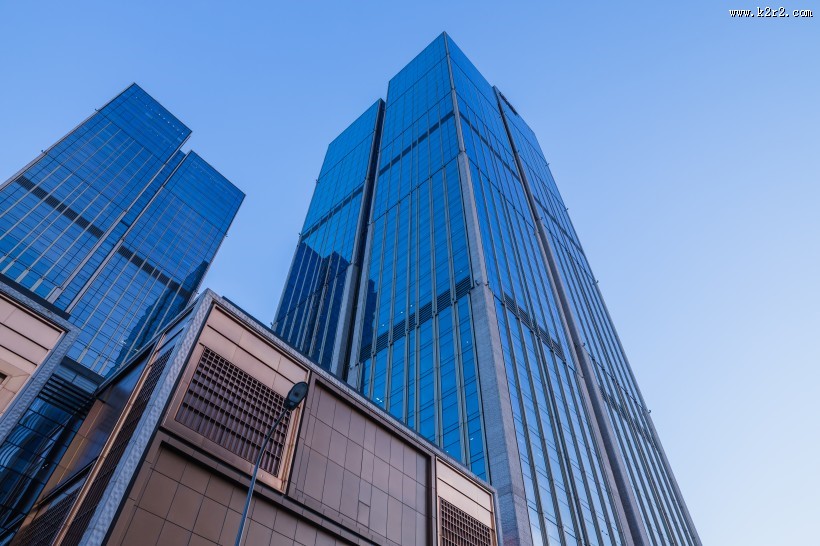 上海外滩金融中心建筑风景图片