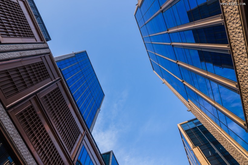 上海外滩金融中心建筑风景图片