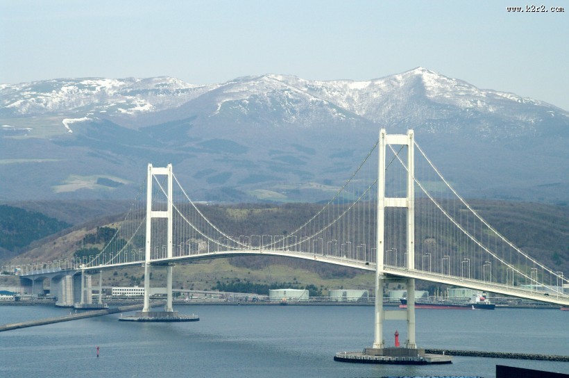 日本北海道风光图片