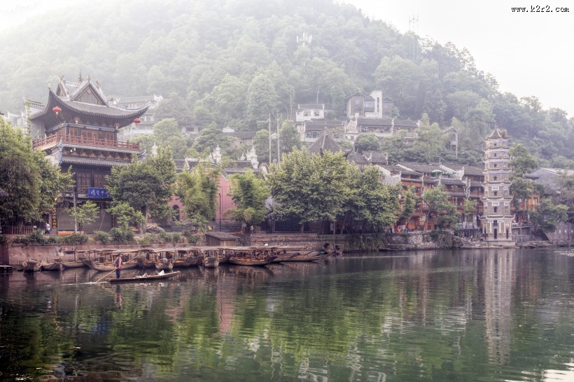 湖南湘西凤凰古城风景图片大全
