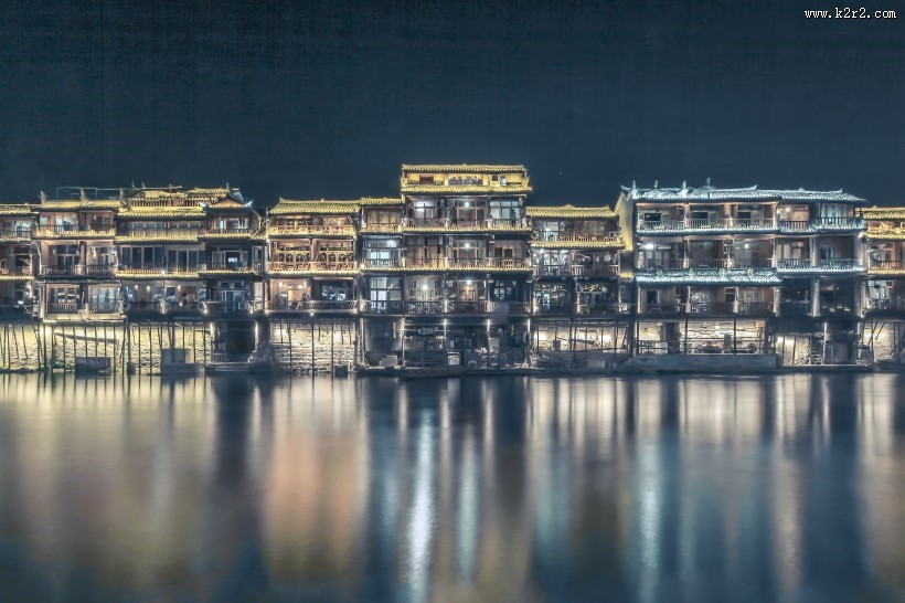 湖南湘西凤凰古城风景图片大全