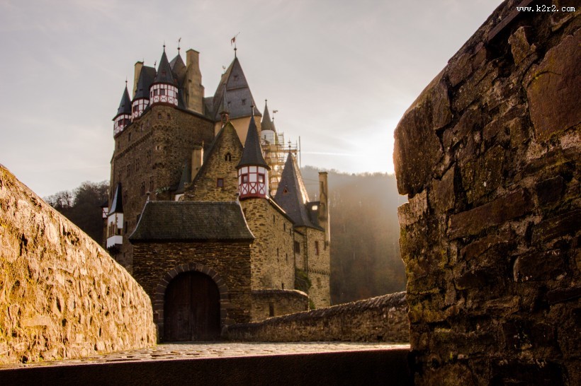 德国爱尔茨城堡图片