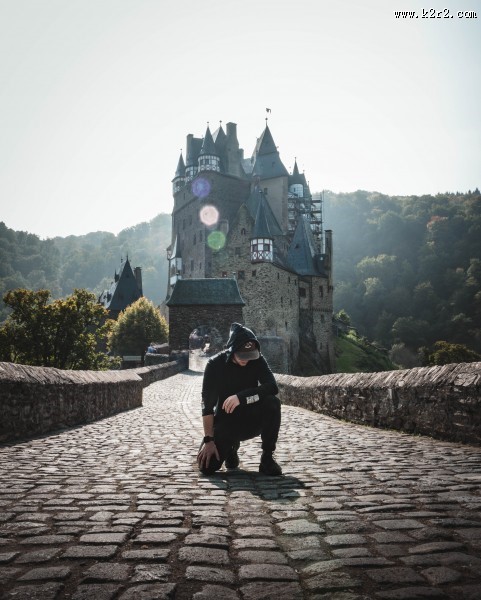 德国爱尔茨城堡图片