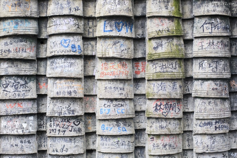 四川成都宽窄巷子特色风景图片大全