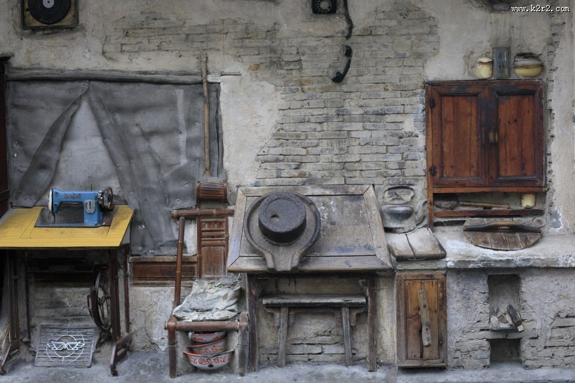 四川成都宽窄巷子特色风景图片大全