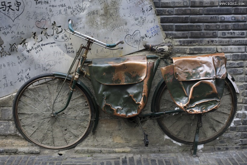 四川成都宽窄巷子特色风景图片大全