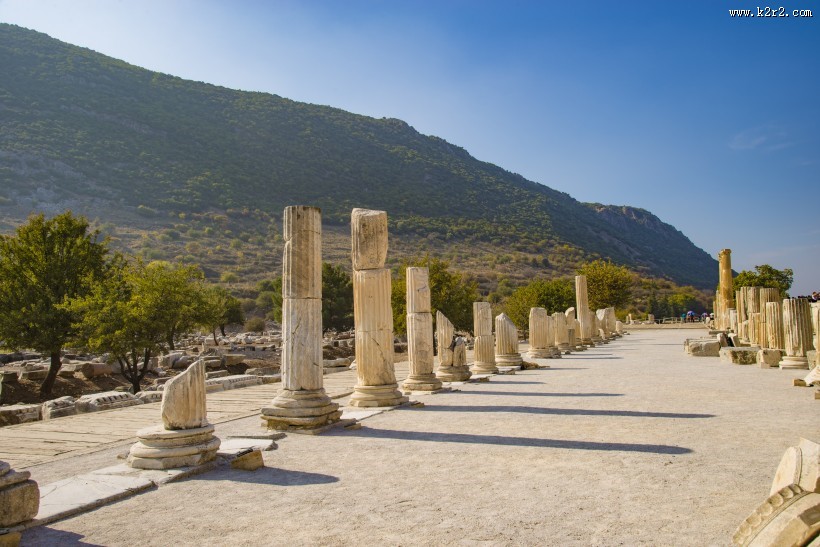 土耳其以弗所风景图片