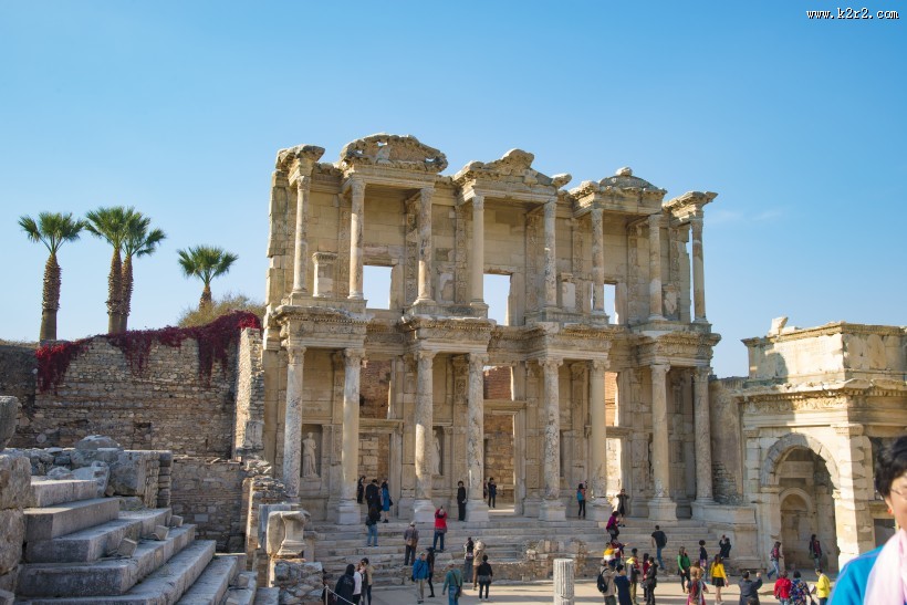 土耳其以弗所风景图片