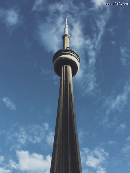 加拿大国家电视塔图片