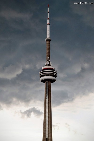加拿大国家电视塔图片
