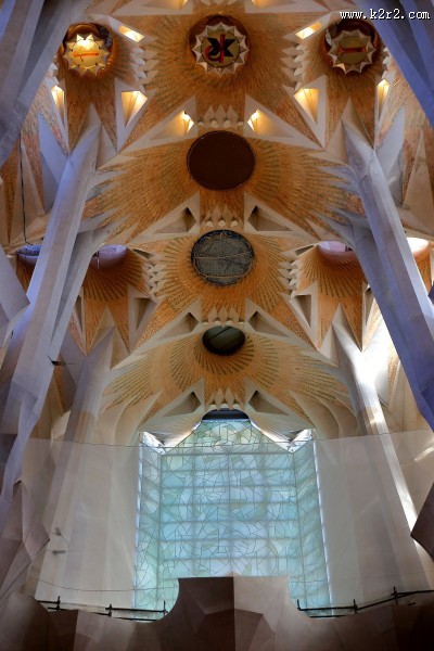 西班牙巴塞罗那圣家族大教堂图片