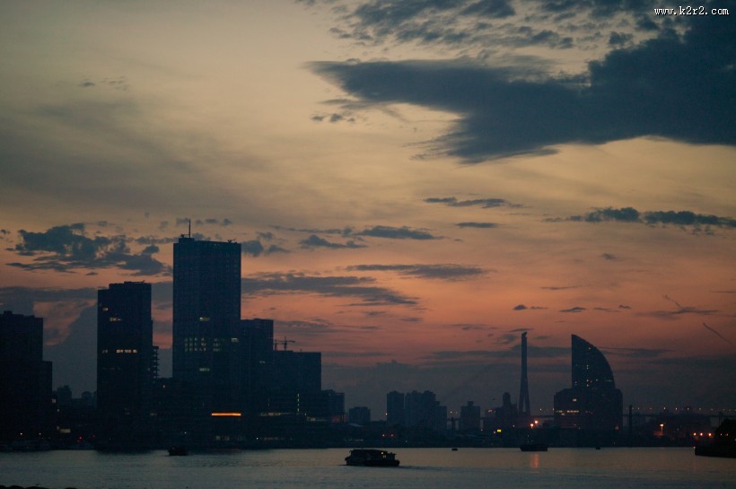 上海繁华夜景图片