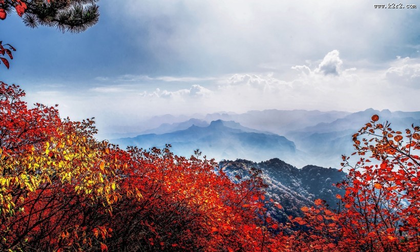 山西太行山风景图片大全