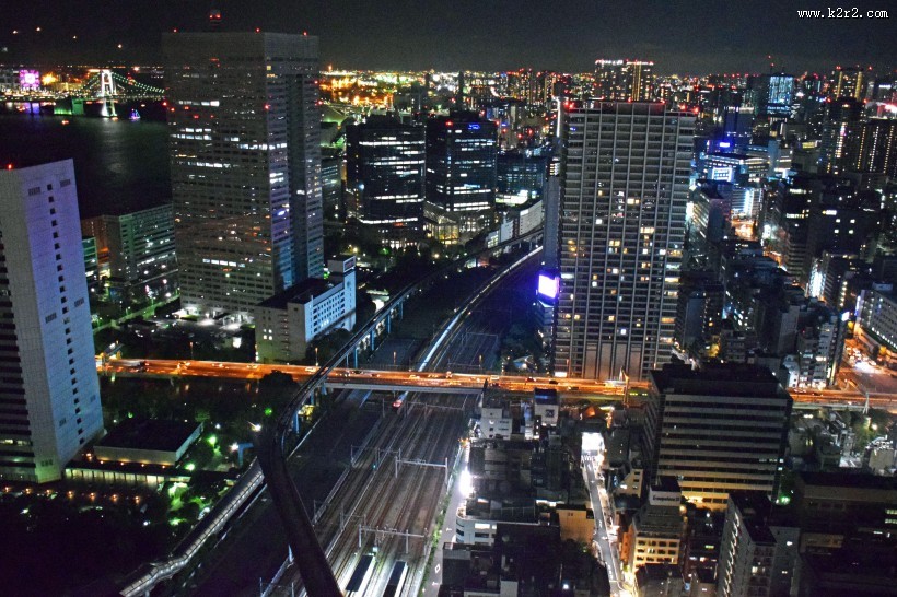 日本东京夜景图片