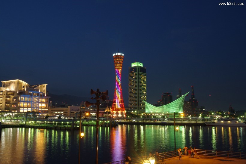 日本神户市美利坚公园图片