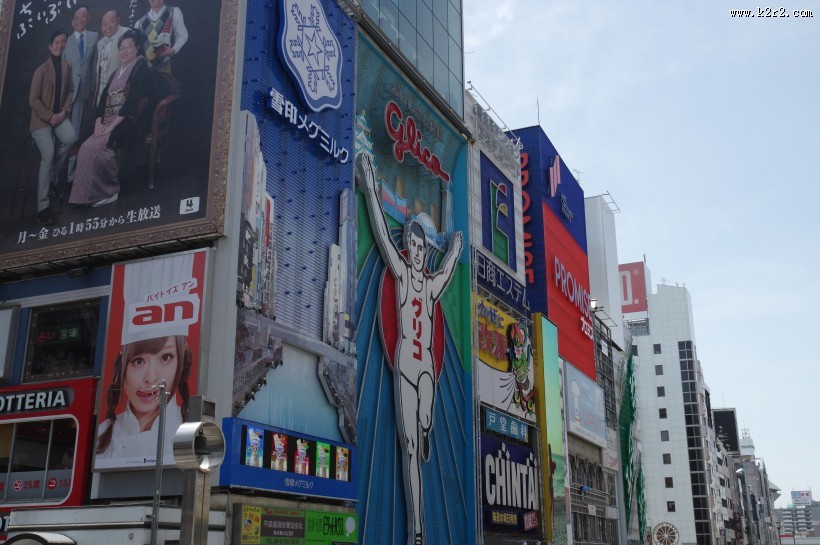 日本道頓堀的图片