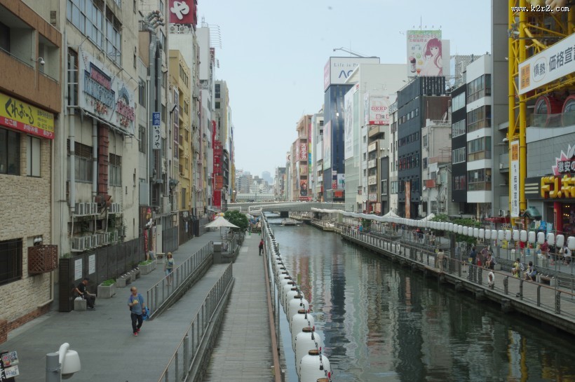 日本道頓堀的图片