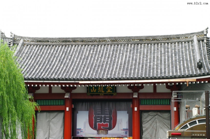 日本浅草寺的图片