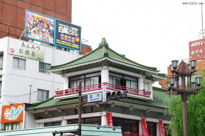 日本浅草寺的图片