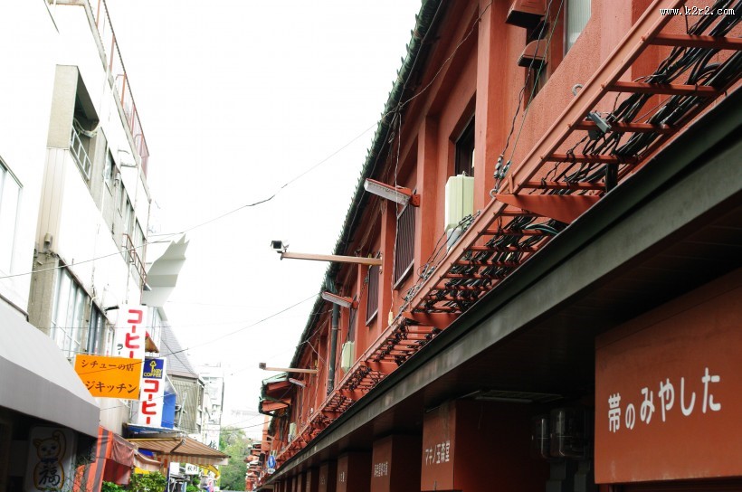 日本浅草寺的图片