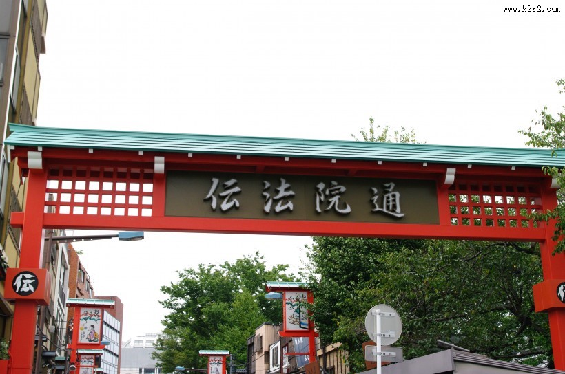 日本浅草寺的图片