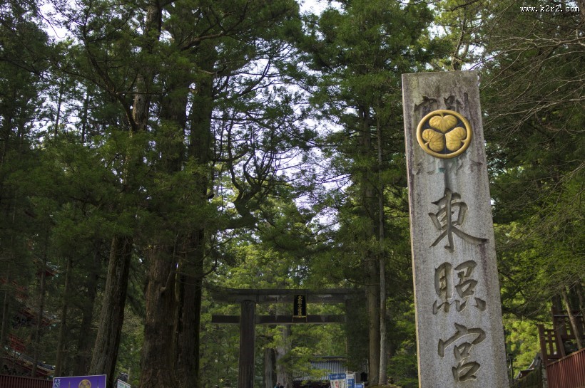 日本日光东照宫的图片