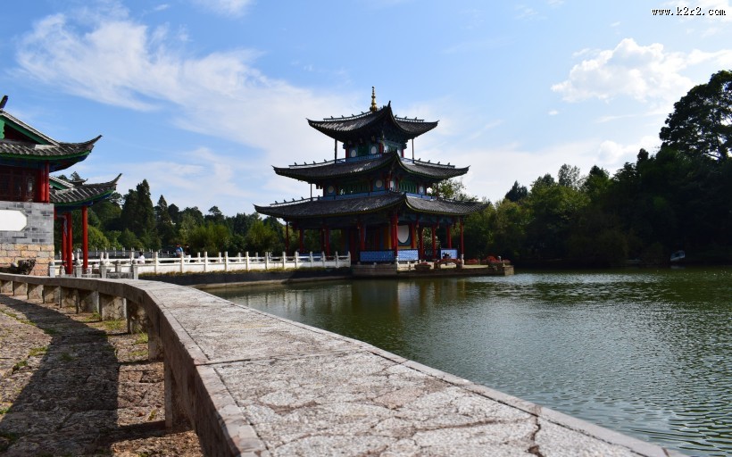 北京密云黑龙潭风景图片大全