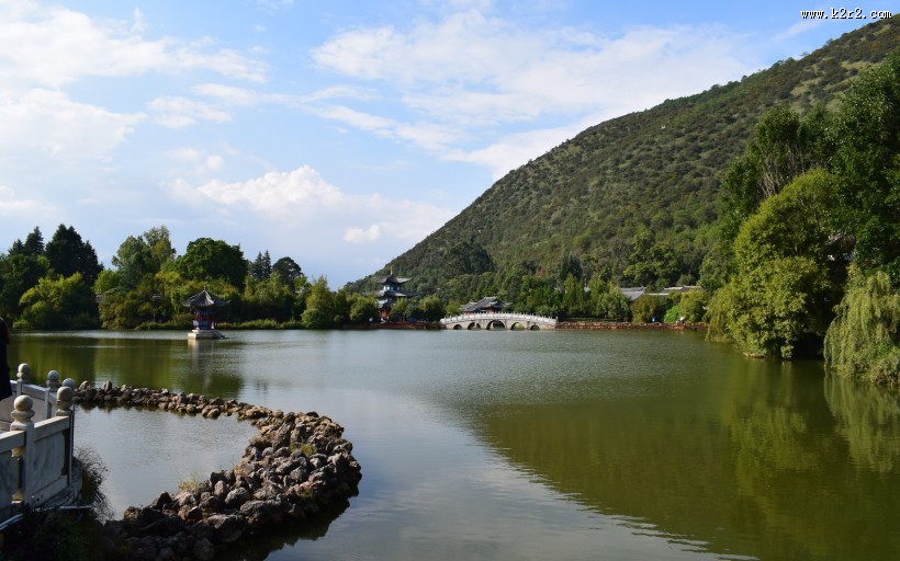北京密云黑龙潭风景图片大全