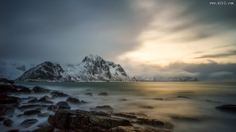 挪威罗弗敦群岛风景图片大全