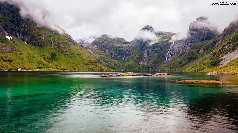 挪威罗弗敦群岛风景图片大全