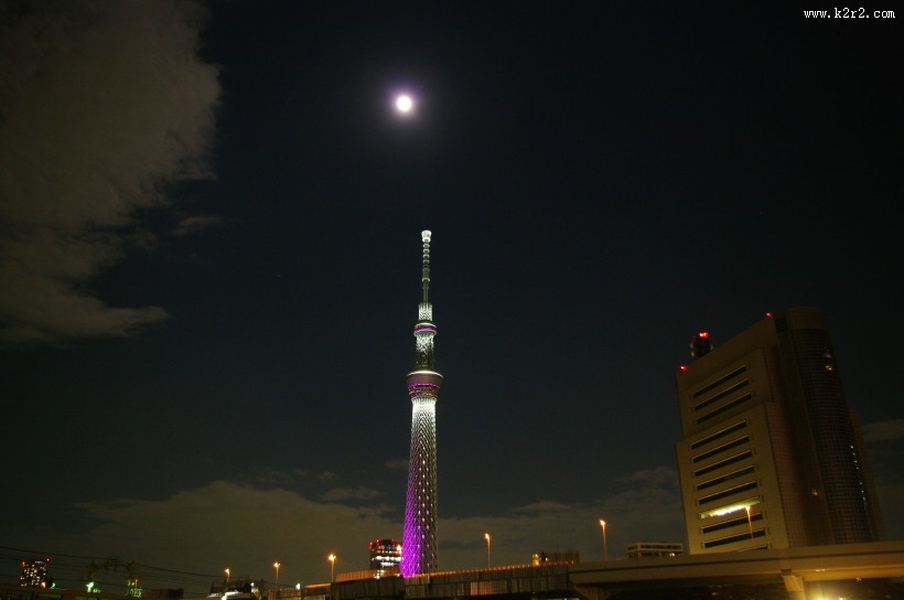 日本东京晴空塔的图片大全