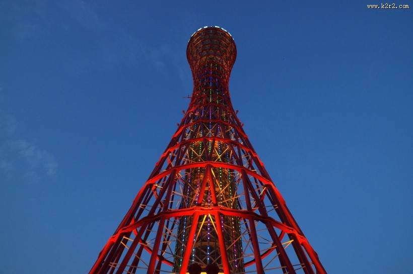 日本神户港口塔的图片