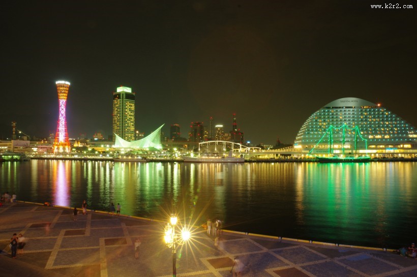 日本神户港口塔的图片