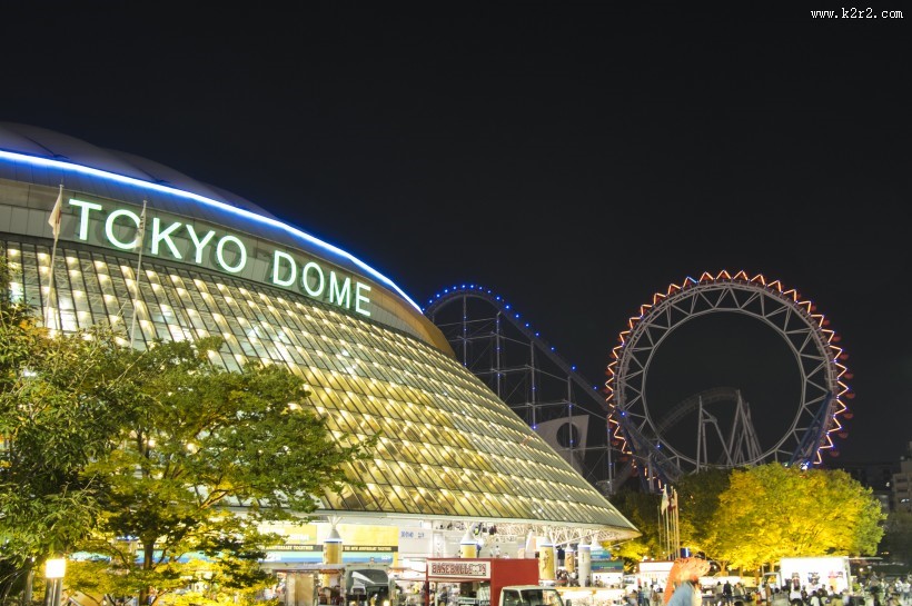 日本东京巨蛋的图片