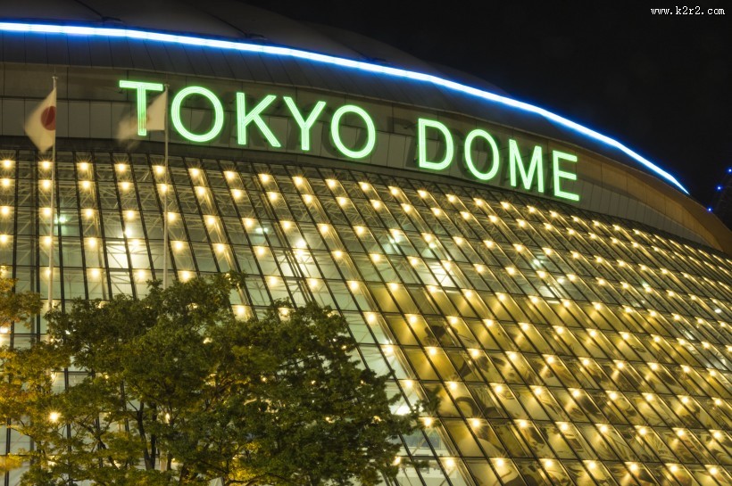日本东京巨蛋的图片