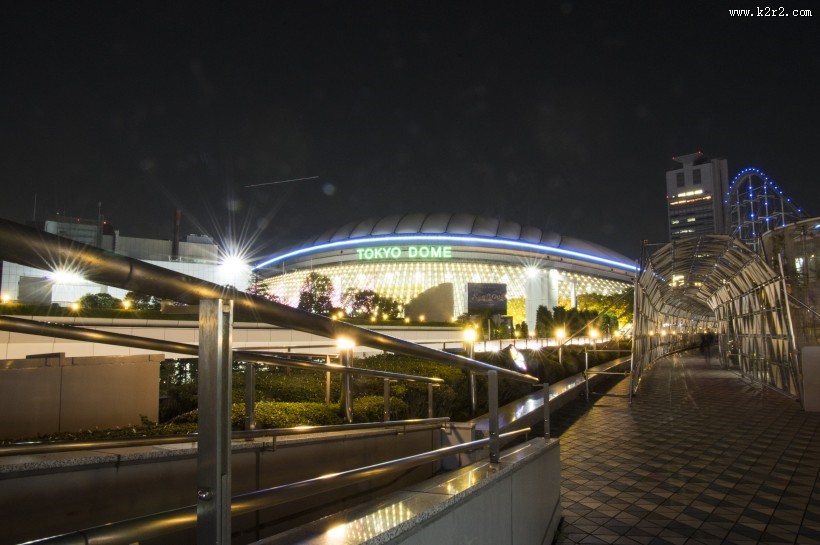 日本东京巨蛋的图片