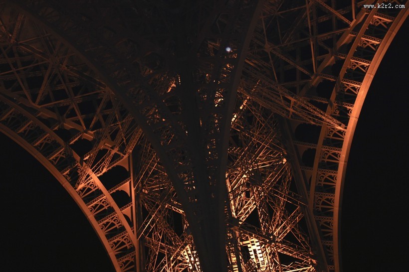 欧洲法国巴黎埃菲尔铁塔建筑风景图片