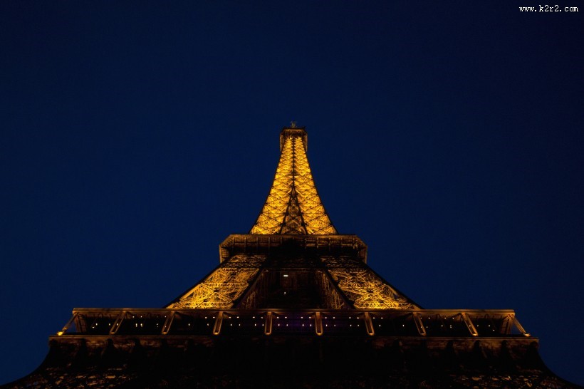 欧洲法国巴黎埃菲尔铁塔建筑风景图片