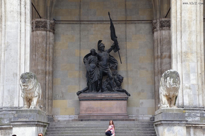 德国慕尼黑风景图片