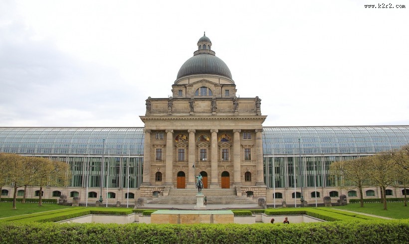 德国慕尼黑风景图片