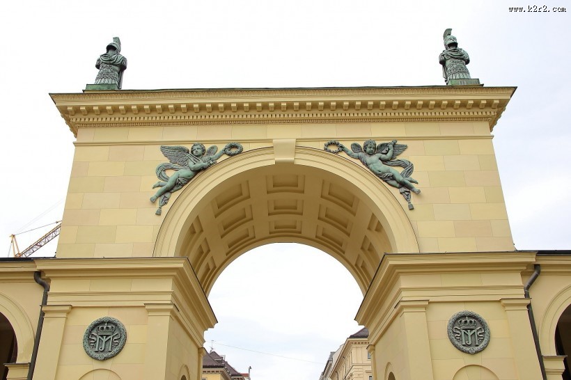 德国慕尼黑风景图片