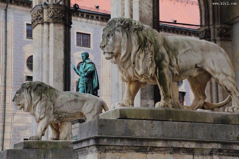 德国慕尼黑风景图片