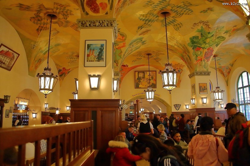 德国慕尼黑风景图片