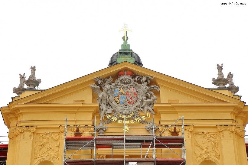 德国慕尼黑风景图片