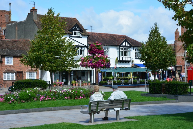 英国斯特拉福德小镇风景图片大全