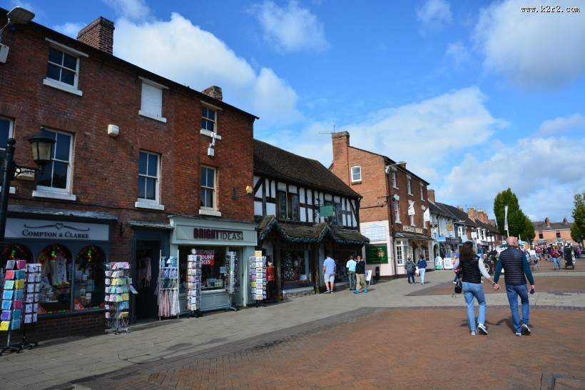 英国斯特拉福德小镇风景图片大全